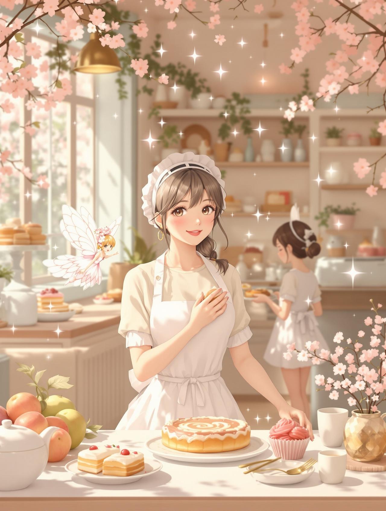 里番动漫网 - 甜点师与樱花妖精