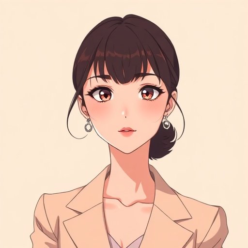 里番动漫网团队成员 林心月 - 创始人 & 总导演